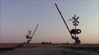 Railroad Crossings of the BNSF Chillicothe Sub Volume 8 [upl. by Pelage427]