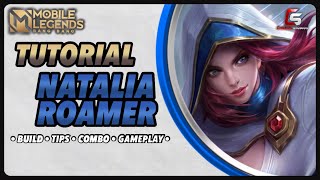 TUTORIAL LENGKAP GAMEPLAY NATALIA ROAM MLBB [upl. by Red]