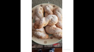 treccine con ricotta senza lievitazione [upl. by Stacee]