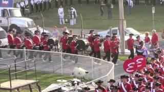 Easton HS Band makes its entrance [upl. by Akiehsal]