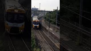 207 Stony Point service departing Frankston railway station bound for Stony Point [upl. by Roslyn221]