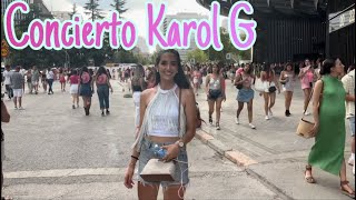 Concierto de Karol G en MADRID  20 de Julio  Claudiia Garciia [upl. by Byrann531]