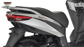 2022 Aprilia SXR 50 Scooter First View [upl. by Avik534]