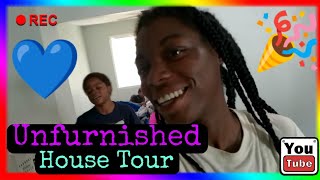 Unfurnished House Tour‼️🎉💙 [upl. by Aliekat]