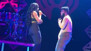 Love Lies  Khalid amp Normani LIVE at Jingle Ball San Francisco 2018 [upl. by Hirz]