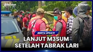 SETELAH TABRAK LARI DI SLEMAN PELAKU MASIH LANJUT M3SUM SAMBIL NYETIR [upl. by Neih]