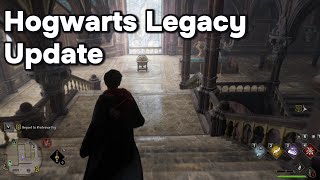 Hogwarts Legacy Update [upl. by Veradia502]