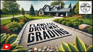 Flawless Driveway Grading [upl. by Muffin866]