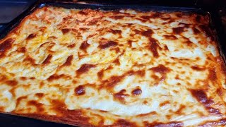 PASTICE ME MISH asnjëherë ska qenë kaq e shijshme💥Pasticco recipe [upl. by Jarrid]