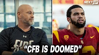 Trent Dilfer On Whats Wrong With College Football amp How To Fix It [upl. by Haggerty]