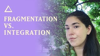 Fragmentation vs Integration  Self growth amp personality type [upl. by Silsby618]