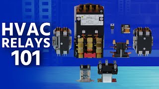 HVAC Relays 101 3D [upl. by Orihakat462]