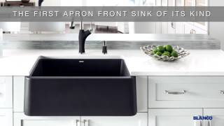 Blanco Ikon Apron Front Sink [upl. by Derfiniw]