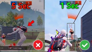 How to Win CLOSERANGE Fight in BGMIPUBG MOBILE  Full MOVEMENT Guide🔥 [upl. by Sussna]