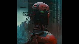 Beksinski Cyberpunk Metamorphosis  Dark Abstract Art in Motion [upl. by Ekusoyr885]