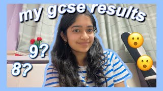 MY GCSE RESULTS DAY VIDEO 😮 grades reveal [upl. by Mussman]