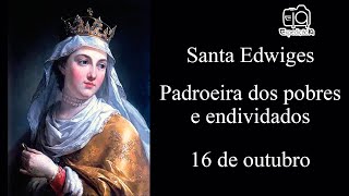 História da vida de Santa Edwiges  Padroeira dos pobres e endividados 1174  1243 [upl. by Hayifas664]