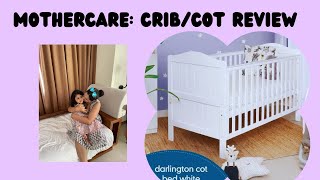 MotherCare Darlington Cot Review  Crib Review MotherCare [upl. by Ecirb]