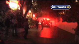 Josh Hartnett Gets Into Ambulance At Chateau Marmont [upl. by Anom]