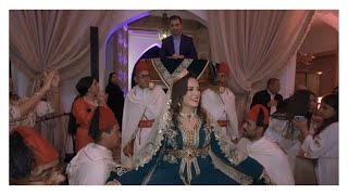 Mariage au Maroc à la Villa Rhoul Marrakech [upl. by Martz]