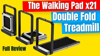 The WalkingPad x21  The Double Fold Treadmill [upl. by Emirej851]