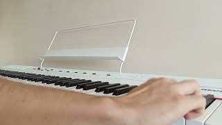 Alesis recital 88 keys demo How it sounds [upl. by Arayc]