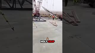 Crane Accident Fail [upl. by Ylrrad]