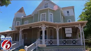 Saving the historic BradleeMcIntyre House Museum in Longwood [upl. by Ynohtnad900]