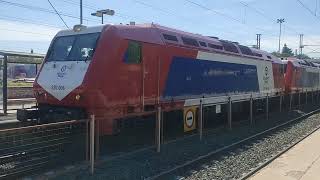 🇬🇷 Hellenic Train special IC 52 to Thessaloniki [upl. by Airotnahs]