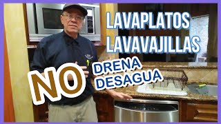 🤷‍♀️ AGUA EN EL FONDO DEL LAVAVAJILLAS Dishwasher [upl. by Gnet]