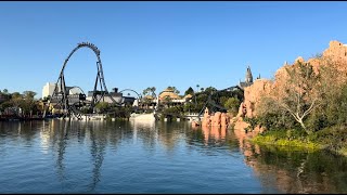 VelociCoaster Ride Review  Universal Orlando [upl. by Selimah591]