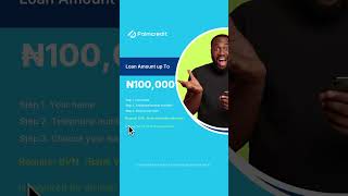 Nigeria cash loan app Palmcredit marketing videos 2023 [upl. by Onitram]