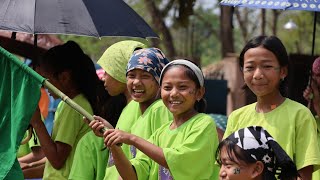 Eklavya Model Residential School Tizit  Sports Meet  2024  Day 1 [upl. by Ollecram]