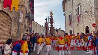 Corsa dei Ceri Gubbio 2022 [upl. by Grata392]