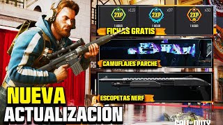 NUEVA ACTUALIZACION IMPORTANTE en WARZONE fichas 2XP REGRESAN ERRORES y más [upl. by Belanger27]