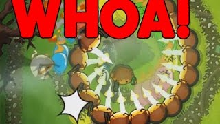 COBRAS ARE RIDICULOUS Bloons TD Battles [upl. by Annaesor]