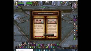 How to activate Threads of Fate in World Of Warcraft Shadowlands [upl. by Sucramraj]