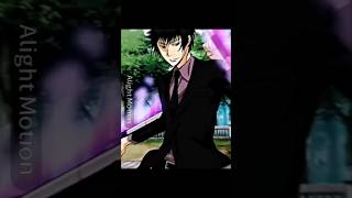 Hibari vs Mukuro anime shorts edit katekyohitmanreborn hibari mukuro wis wisedit [upl. by Antonie]