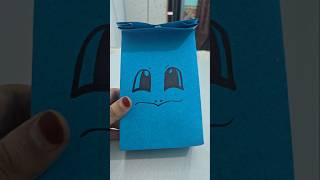 Paper bag Craft idea for kids  kids Paper Craft video viralshort shortsfeed papercraft youtuber [upl. by Onaicnop522]