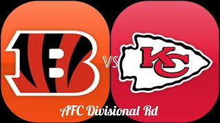 Maddenuk AFC Divisional Rd Bengals vs chiefs highlights [upl. by Ramor]