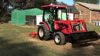 How to Best Till a Big Garden  TYM Tractors T394 [upl. by Marni424]