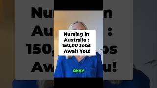 Dreaming of working as a Nurse in Australia nursing australia workingasanurse travelnurse [upl. by Netnert]