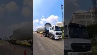 Bharath Benz Truck Longest vandipranthan truck bharatbenz [upl. by Anifled]