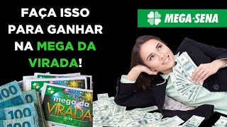 Como ganhar na mega da virada Mega Sena [upl. by Glad]