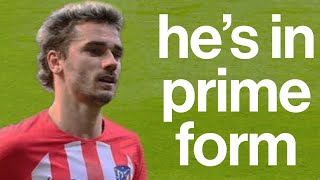 Griezmann might be the best player right now [upl. by Hahseram]