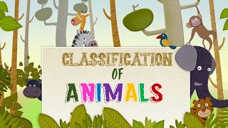 G1 Science Classification of Animals [upl. by Liew228]