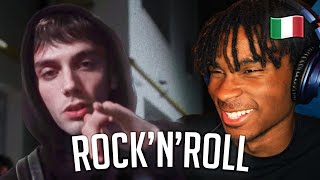 Tony Boy Sick Luke  Rock’n’roll REACTION  🇮🇹 [upl. by Nosduh291]