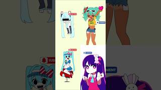 Hatsune Miku COMPLETE EDITION Vocaloid Animation shorts [upl. by Bigot]