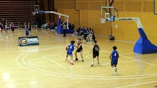 Channing Olowoyo  5 Willetton Tigers u18s Division 1 Highlights [upl. by Eidnew]