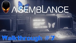 ASEMBLANCE  Walkthrough 7  White Hidden achievement [upl. by Arreis]